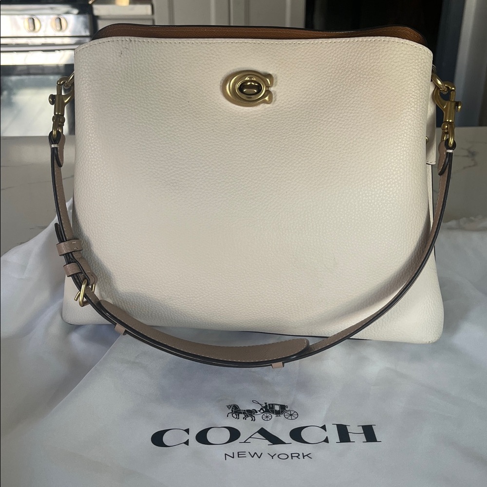 Coach willow bucket bag